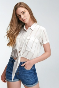 Camisas para cheap mujer elegantes estampadas